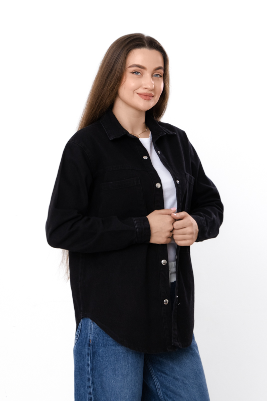 Сорочка жіноча джинсова